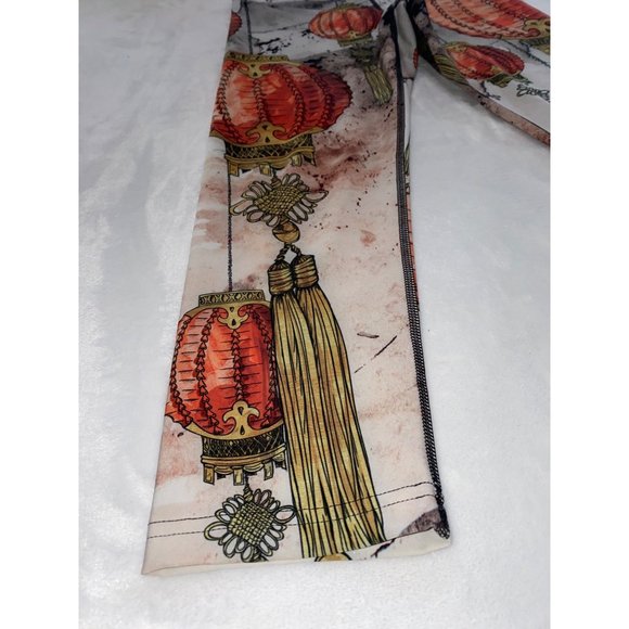 New Eagle Rock WerkShop Lanterns - Triathlon Capri Leggings Size Small - Picture 7 of 10